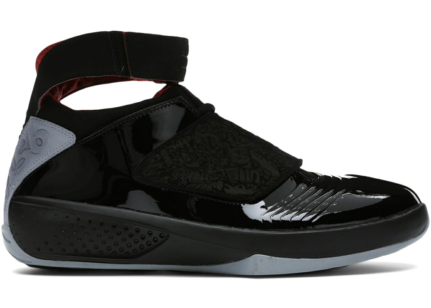 ナイキ ジョーダン ステルス 黒色 ブラック 赤 レッド スニーカー メンズ JORDAN 20 OG STEALTH / BLACK STEALTH VARSITY RED