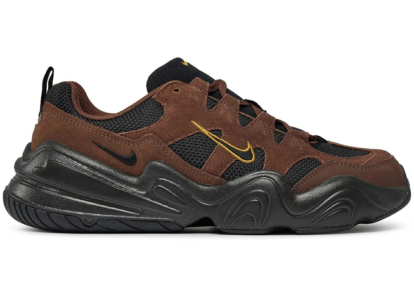 ナイキ テック 黒いこと 黒いこと スニーカー メンズ NIKE TECH HERA CACAO WOW / CACAO WOW BRONZINE BLACK