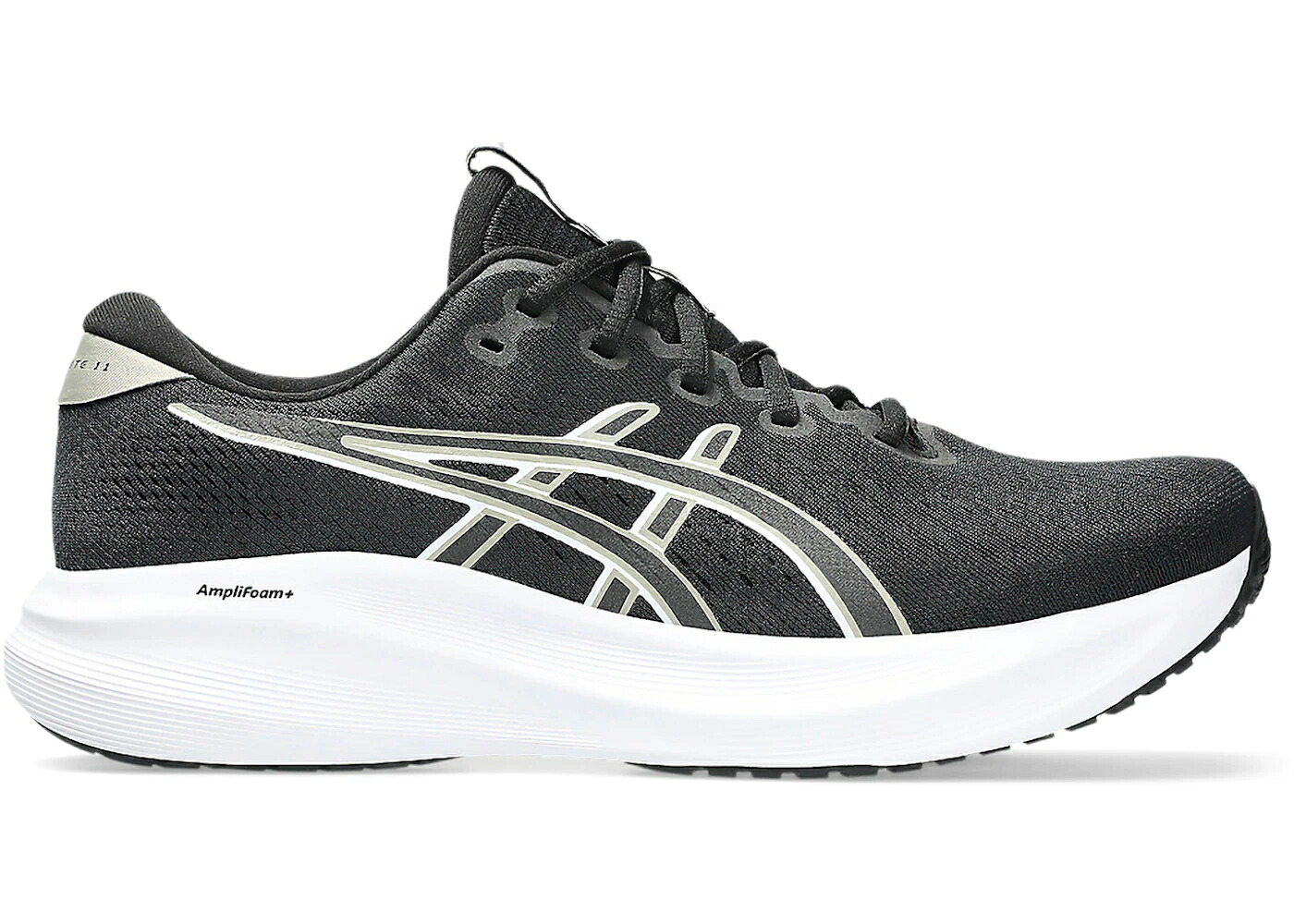 アシックス 黒いこと 黒いこと 薄墨色 薄墨色 スニーカー メンズ ASICS GEL-EXCITE 11 BLACK METEOR GREY / BLACK METEOR GREY