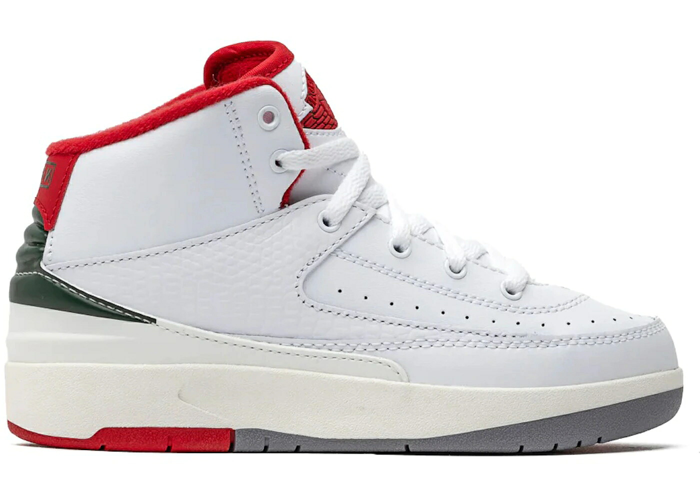 ナイキ ジョーダン 白いこと 白いこと たき火 赤 赤いこと 薄墨色 シメント お坊っちゃん キッズ JORDAN 2 RETRO ORIGINS (なおなお書き) / WHITE FIRE RED FIR SAIL CEMENT もの言う花 マタニティ スニーカー