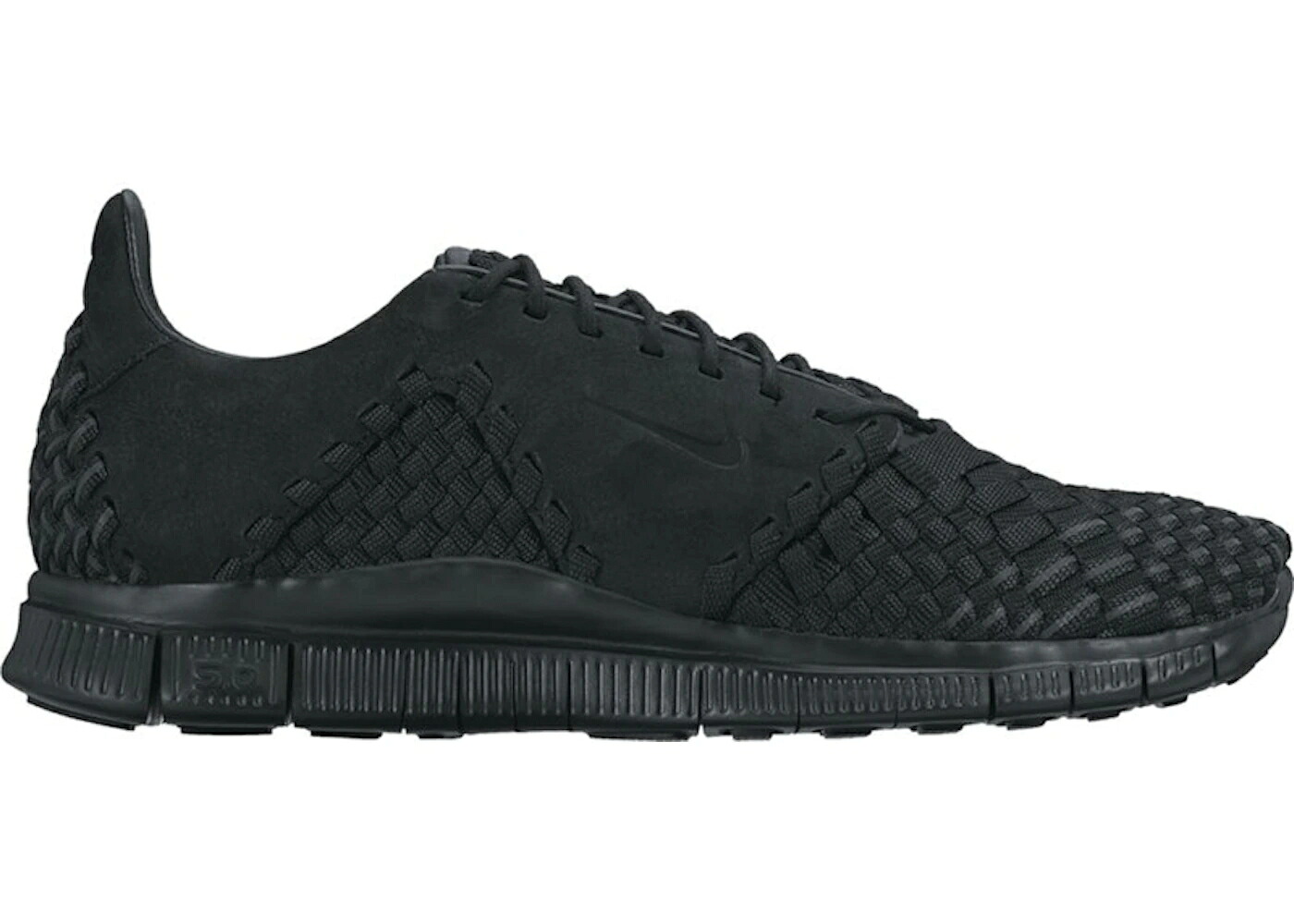ナイキ 無償性 ウーブン 黒いこと 黒いこと スニーカー メンズ NIKE FREE INNEVA WOVEN 2 TRIPLE BLACK / BLACK BLACK BLACK