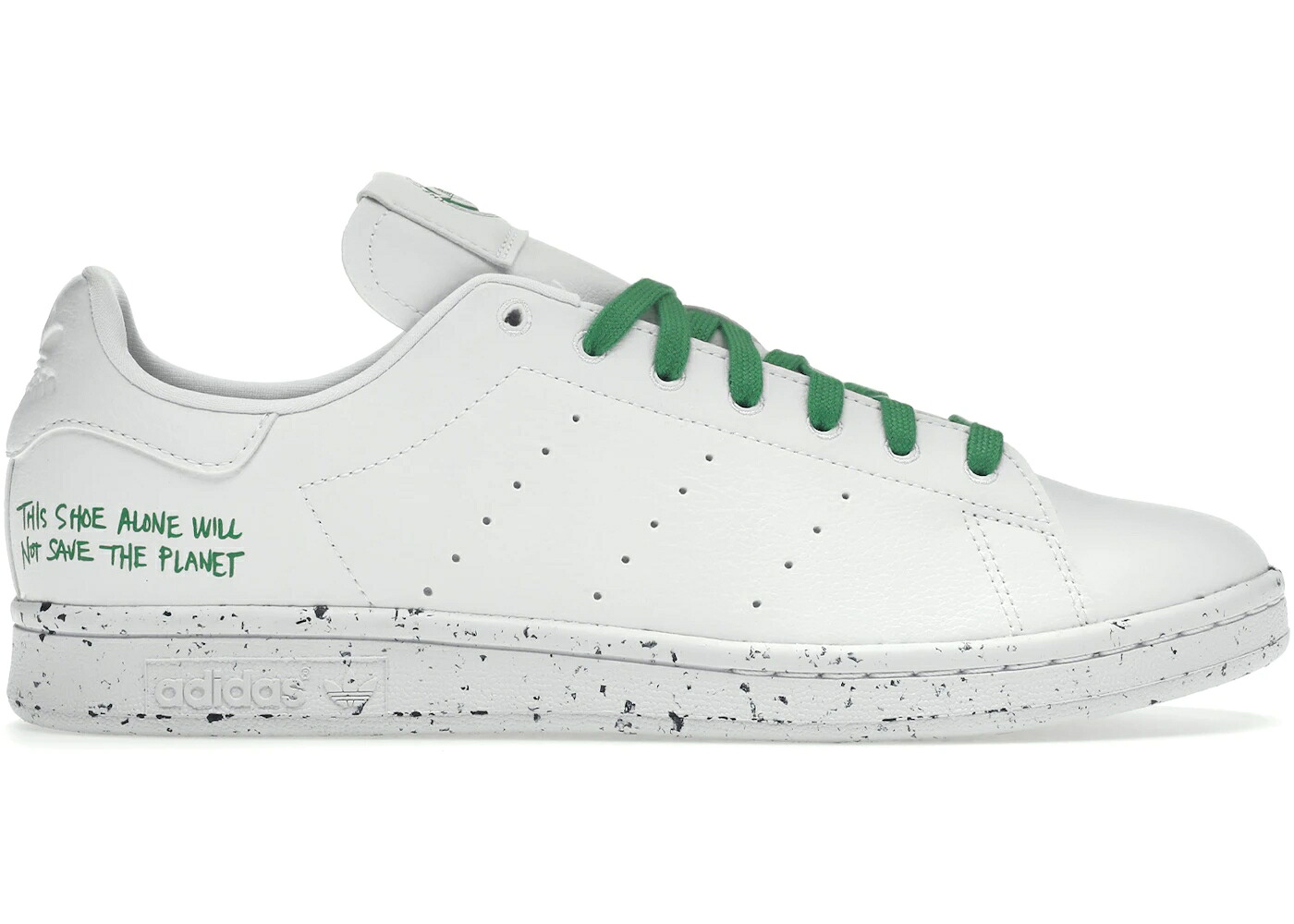 アディダス 白いこと 白いこと 緑 緑であること 姿勢為損ない スニーカー メンズ ADIDAS STAN SMITH CLEAN CLASSICS WHITE GREEN / CLOUD WHITE CLOUD WHITE GREEN