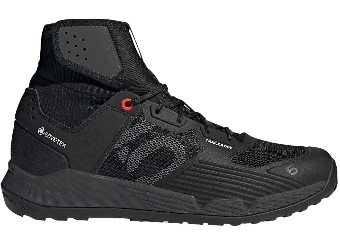 アディダス ゴアテックス コア 黒色 ブラック 灰色 グレー ソリッド スニーカー メンズ ADIDAS FIVE TEN TRAILCROSS GORE-TEX CORE BLACK GREY DGH SOLID / CORE BLACK GREY THREE DGH SOLID|スニケス