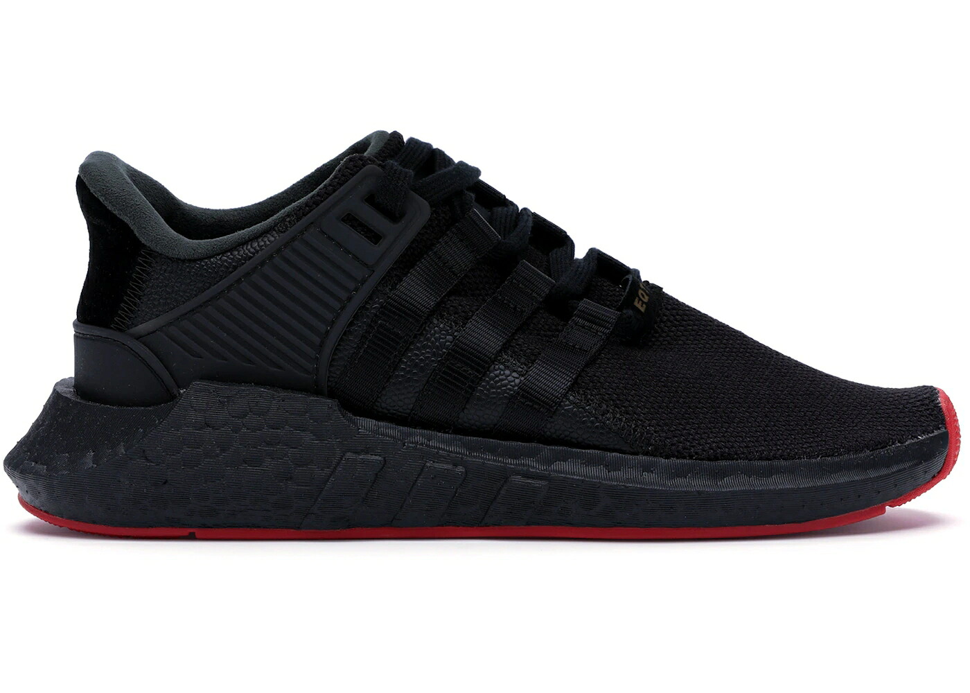 アディダス 赤 赤いこと 黒いこと 黒いこと 中核グループ スニーカー メンズ ADIDAS EQT SUPPORT 93/17 RED CARPET PACK BLACK / CORE BLACK CORE BLACK CORE BLACK