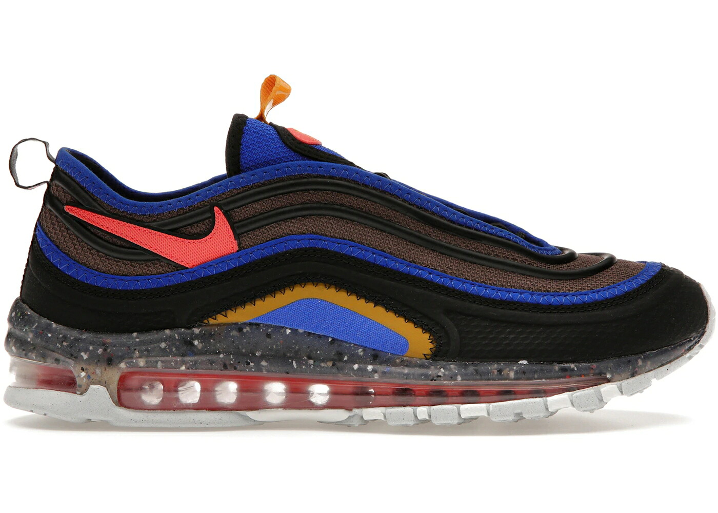 ナイキ マックス 神通力 黒いこと 黒いこと エア湖マックス スニーカー メンズ NIKE AIR MAX 97 TERRASCAPE MAGIC EMBER / BLACK MAGIC EMBER HYPER ROYAL スニーカー-メンズ靴-靴