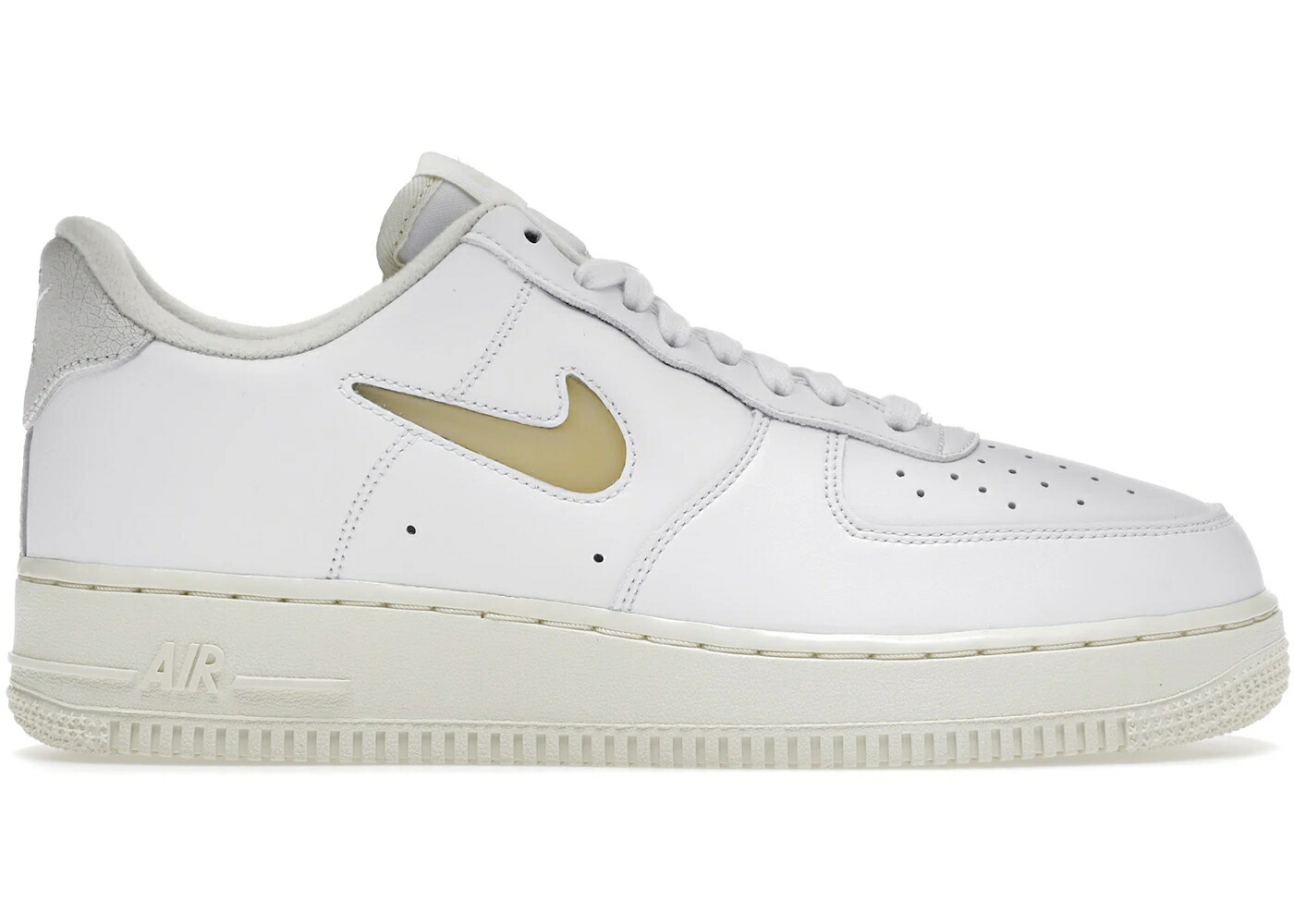 ナイキ 白色 ホワイト エアフォース 07 スニーカー メンズ NIKE AIR FORCE 1 LOW JEWEL PALE VANILLA / WHITE PALE VANILLA COCONUT MILK
