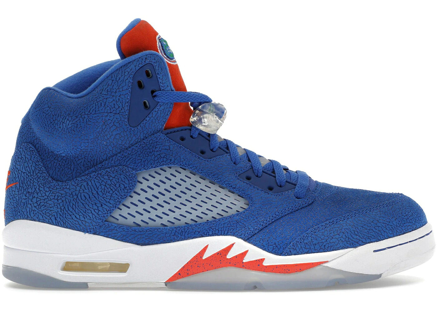 ナイキ ジョーダン フロリダ州 ゲイターズ 橙 オレンジ色 白いこと 白いこと スニーカー メンズ JORDAN 5 RETRO FLORIDA GATORS PE / ROYAL ORANGE WHITE