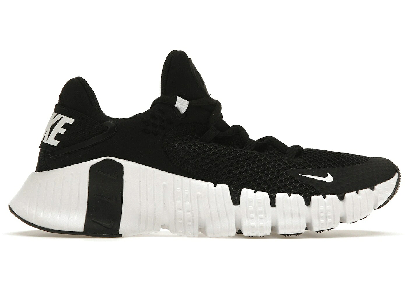ナイキ 無償性 黒いこと 黒いこと 白いこと 白いこと WOMEN\u0027S スニーカー レディース NIKE FREE METCON 4 BLACK WHITE (WOMEN\u0027S) / BLACK BLACK WHITE