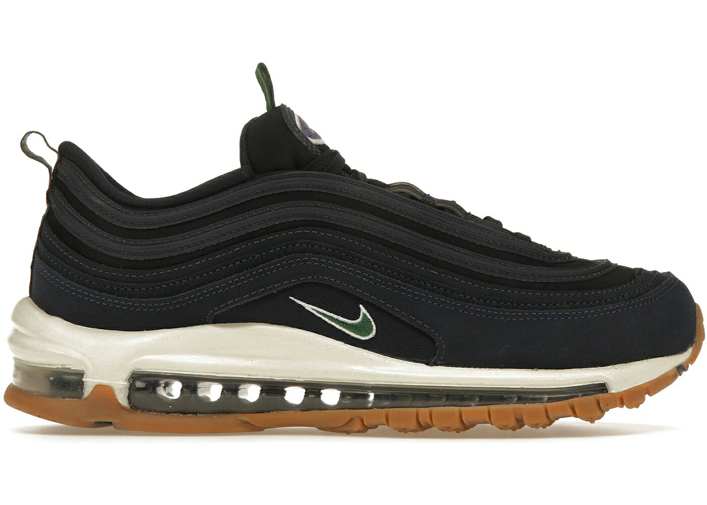 ナイキ マックス 緑 緑であること 大気圏マックス WOMEN\u0027S スニーカー レディース NIKE AIR MAX 97 GORGE GREEN (WOMEN\u0027S) / OBSIDIAN GORGE GREEN MIDNIGHT