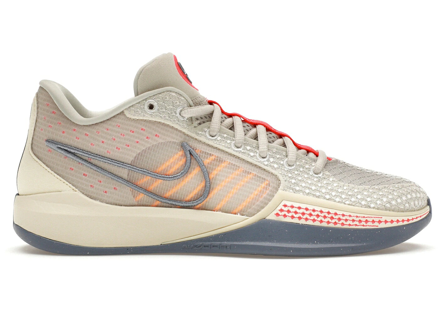 ナイキ レーザー 橙 オレンジ WOMEN'S スニーカー レディース NIKE SABRINA 1 GROUNDED (WOMEN'S) / LIGHT BONE LASER ORANGE ASHEN