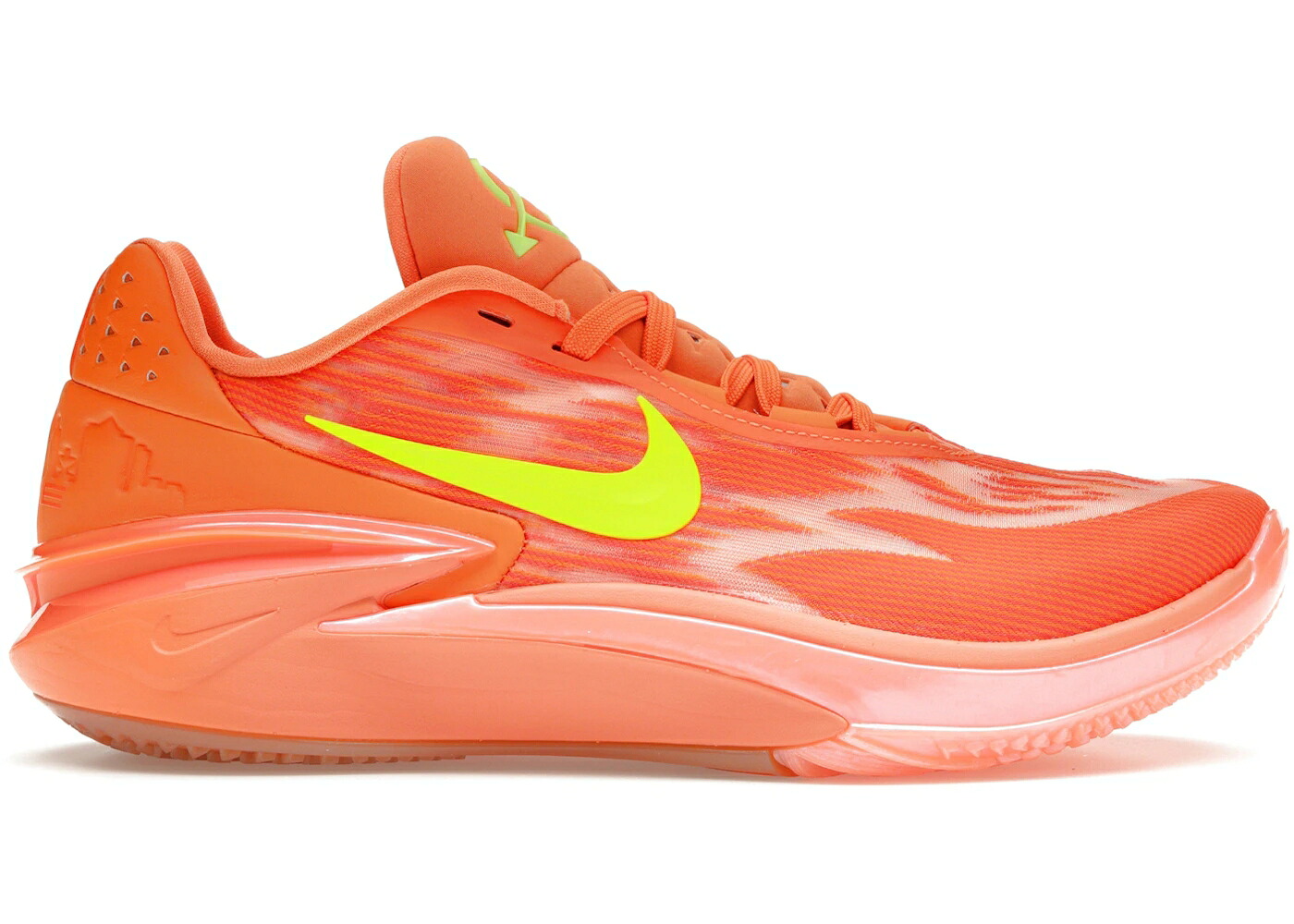 ナイキ 望遠レンズ 橙 オレンジ色 WOMEN\u0027S スニーカー レディース NIKE ZOOM GT CUT 2 ARIKE OGUNBOWALE (WOMEN\u0027S) / BRIGHT MANDARIN CAMELLIA ORANGE