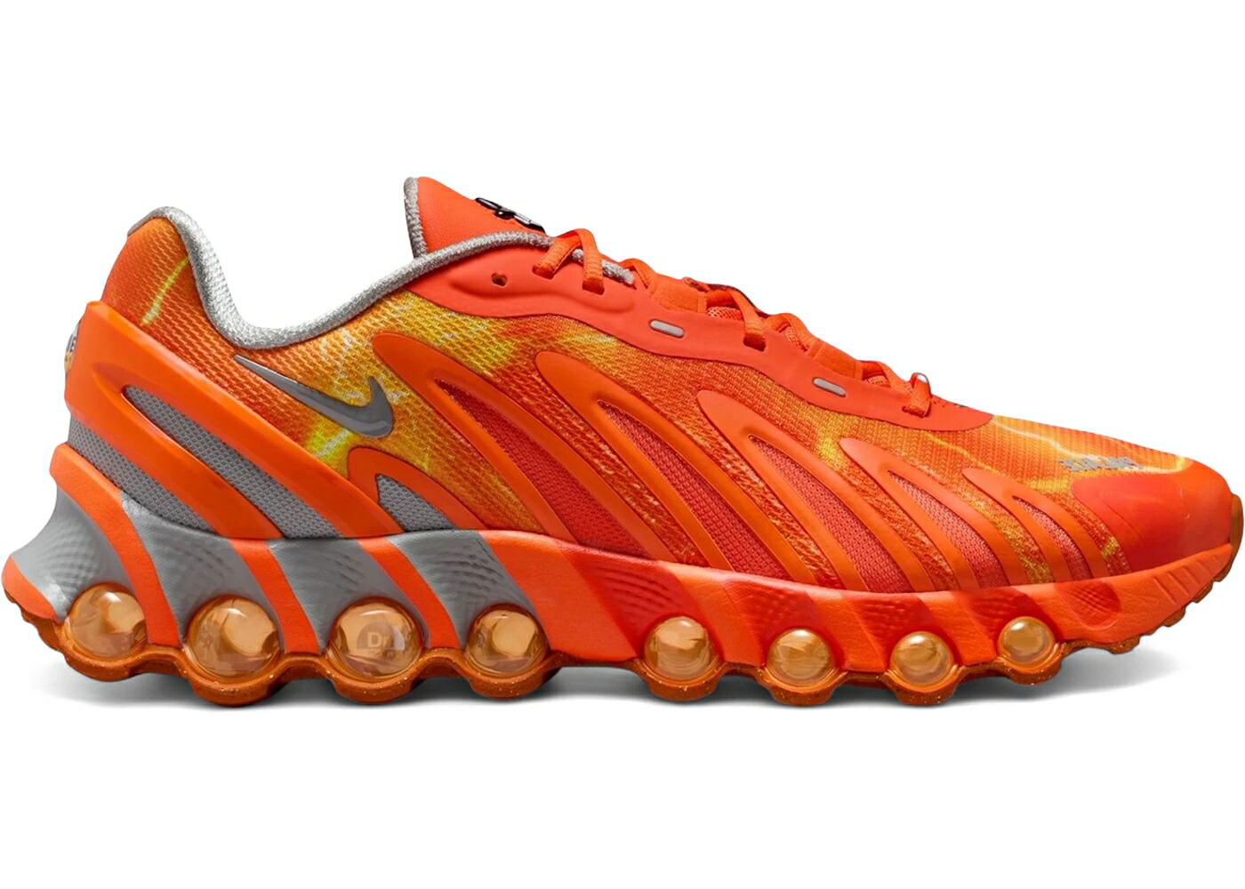 ナイキ マックス 橙 オレンジ色 薄墨色 薄墨色 エア湖マックス スニーカー メンズ NIKE AIR MAX DN8 PALACE SAFETY ORANGE / SAFETY ORANGE PARTICLE GREY