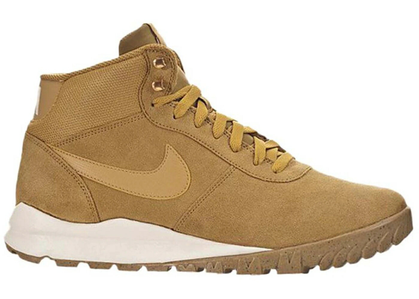 ナイキ スエード スウェード 茶色 ブラウン スニーカー メンズ NIKE HOODLAND SUEDE HAYSTACK / HAYSTACK SAIL GUM LIGHT BROWN