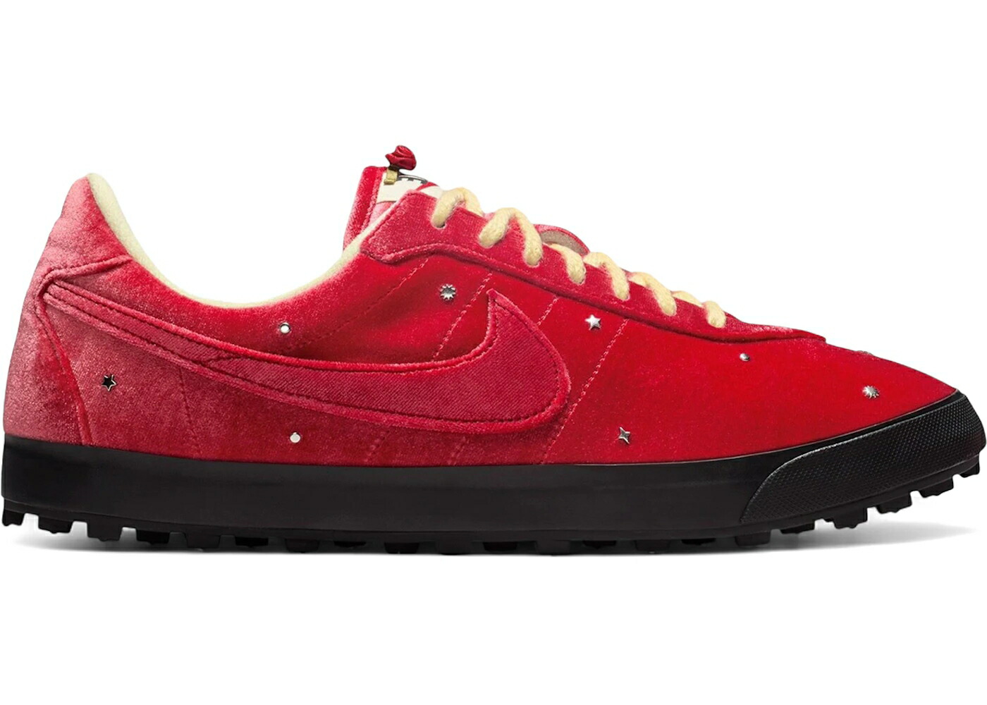 ナイキ グラバー 赤 レッド 黒色 ブラック スニーカー メンズ NIKE ASTRO GRABBER GYM RED VELVET / GYM RED BLACK GYM RED