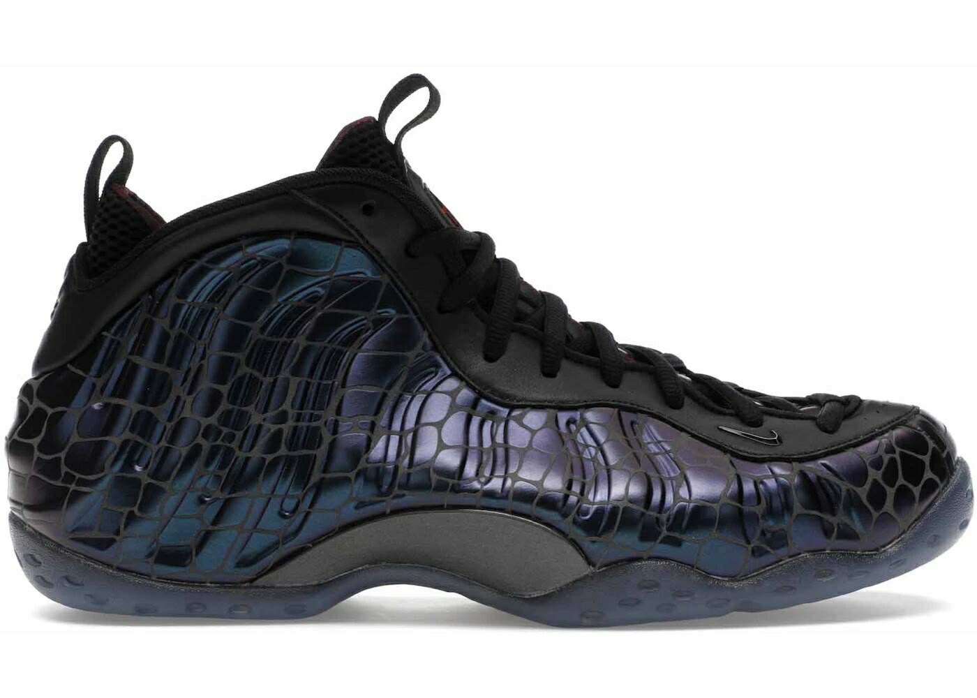 ナイキ フォームポジット 紺色 ネイビー 灰色 グレー エアフォームポジットワン スニーカー メンズ NIKE AIR FOAMPOSITE ONE TEKKEN 8 KAZUYA MISHIMA / ARMORY NAVY METALLIC DARK GREY