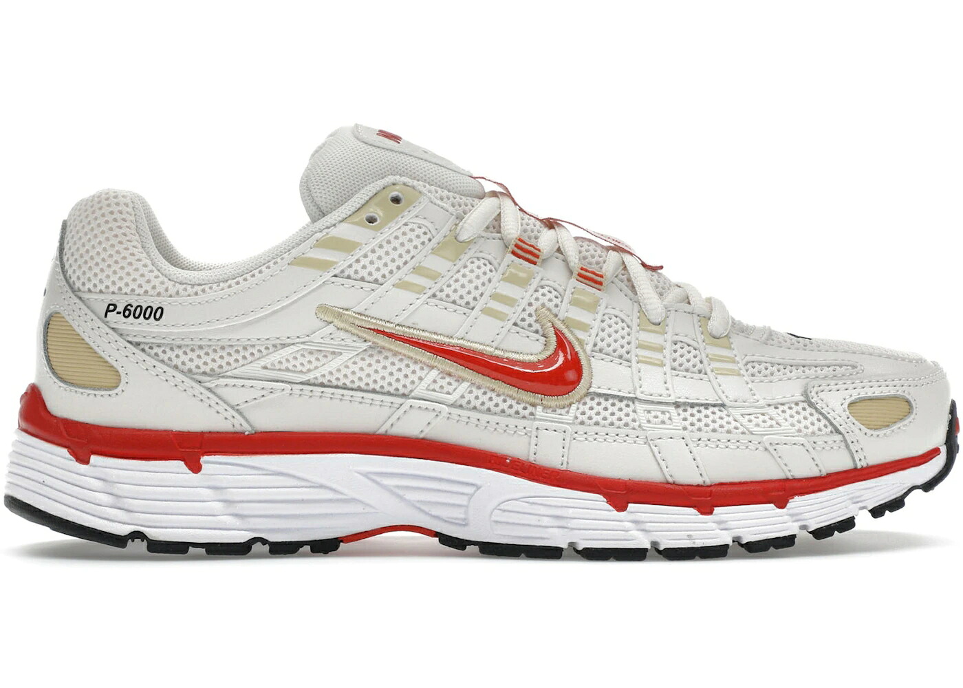 ナイキ 火竜 赤 赤いこと 白いこと 白いこと 黒いこと 黒いこと スニーカー メンズ NIKE P-6000 PHANTOM DRAGON RED / PHANTOM DRAGON RED WHITE BLACK