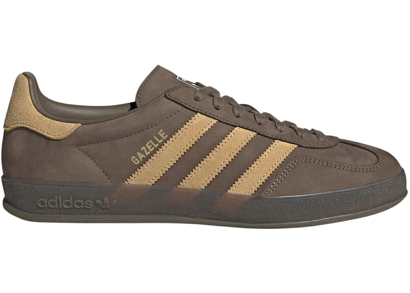 アディダス ガゼル 積貨委託貨物 赤銅色 赤銅色 ベージュ スニーカー メンズ ADIDAS GAZELLE INDOOR CARGO BROWN GOLDEN BEIGE / CARGO BROWN GOLDEN BEIGE CLOUD