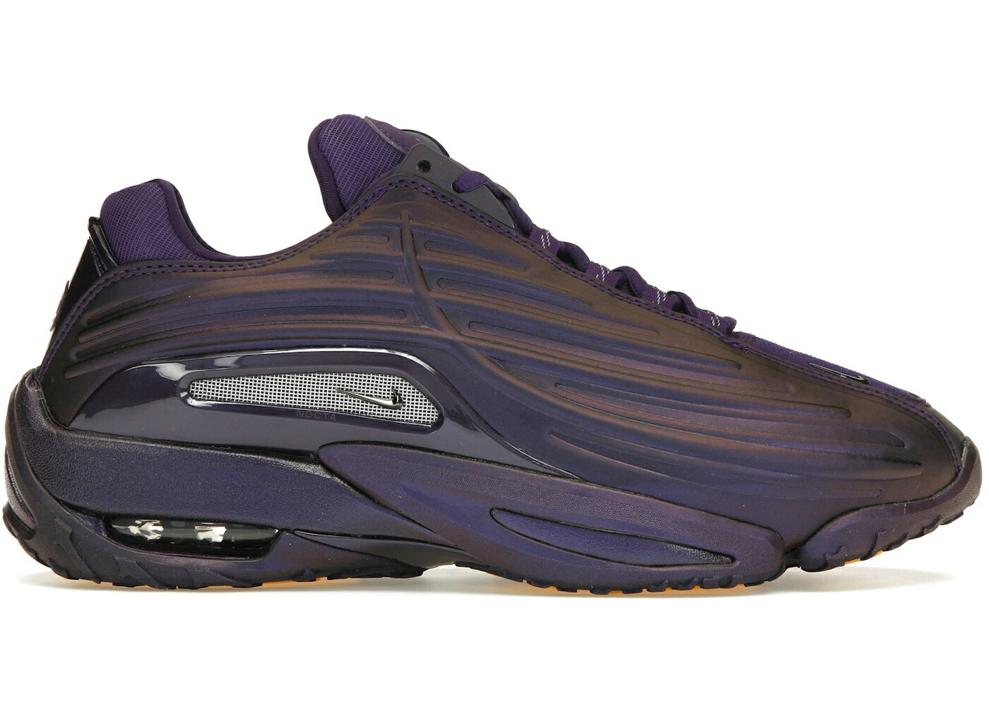 ナイキ スニーカー メンズ NIKE HOT STEP 2 DRAKE NOCTA EGGPLANT / EGGPLANT GUNMETAL UNIVERSITY