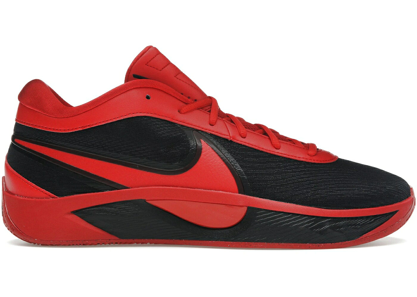 ナイキ 望遠レンズ 黒いこと 黒いこと 赤 赤いこと 望遠レンズフリーク スニーカー メンズ NIKE GIANNIS ZOOM FREAK 6 BRED / BLACK UNIVERSITY RED