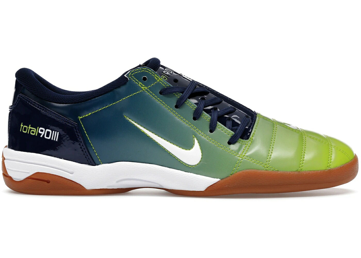 ナイキ 青味 青み 緑 緑であること スニーカー メンズ NIKE TOTAL 90 III SP SPRITE / BLUE VOID ATOMIC GREEN GUM