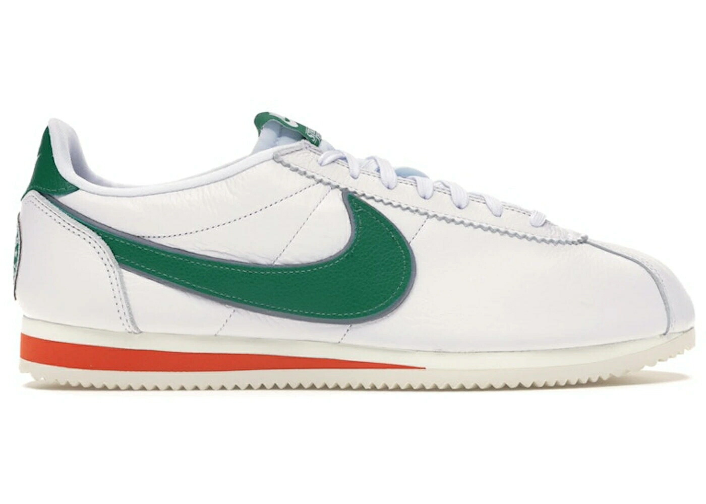ナイキ クラシック コルテッツ ハイ 白色 ホワイト クラシックコルテッツ スニーカー メンズ NIKE CLASSIC CORTEZ STRANGER THINGS HAWKINS HIGH SCHOOL / WHITE PINE GREE COSMIC CLAY SAIL