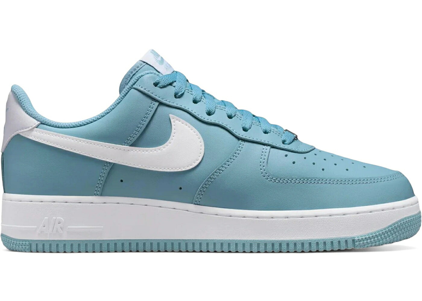 ナイキ 青色 ブルー 白色 ホワイト エアフォース 07 スニーカー メンズ NIKE AIR FORCE 1 LOW WORN BLUE WHITE / WORN BLUE WHITE