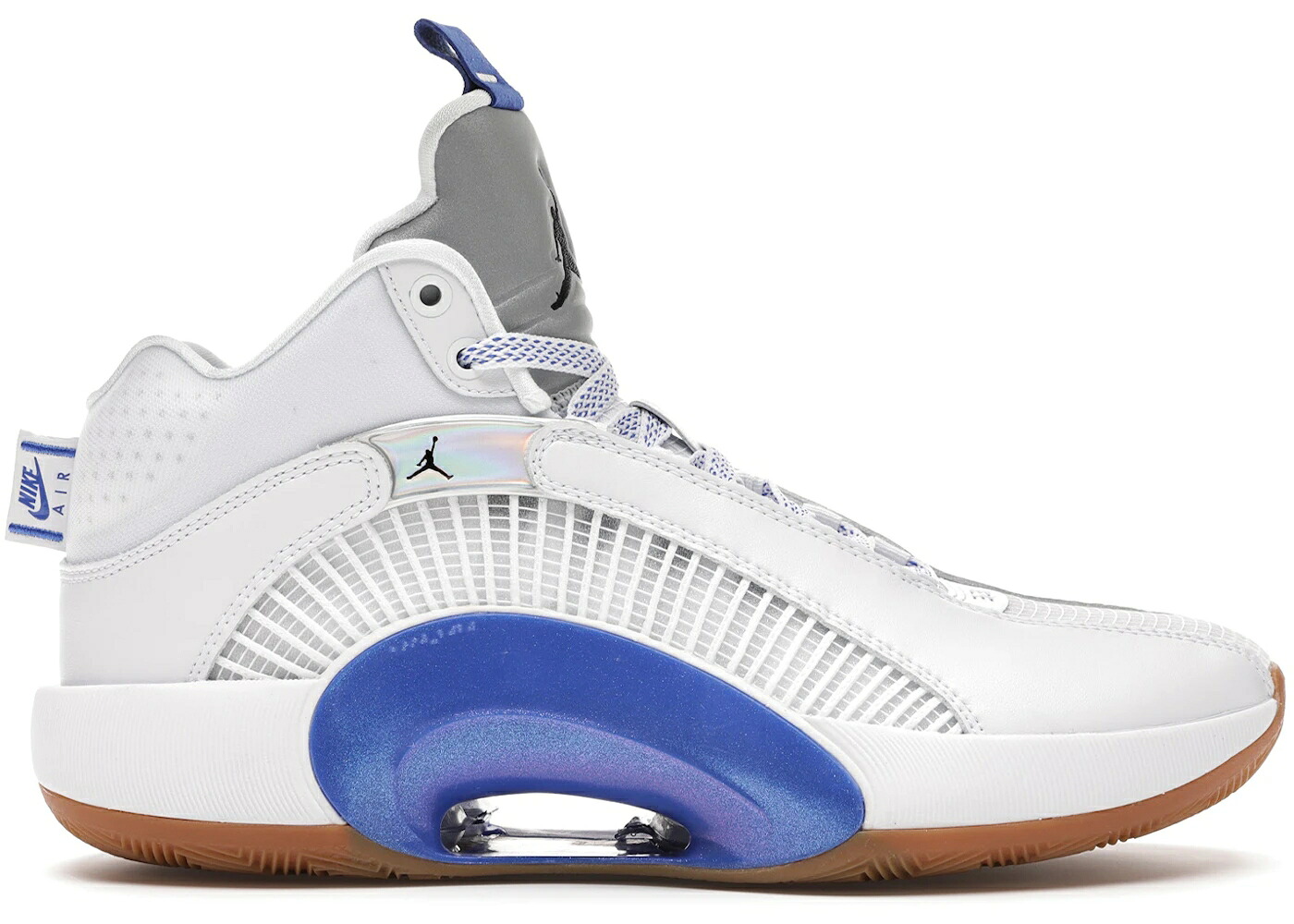ナイキ ジョーダン 白色 ホワイト 黒色 ブラック スニーカー メンズ JORDAN XXXV SISTERHOOD / WHITE BLACK HYPER ROYAL GUM｜スニケス 62,900円