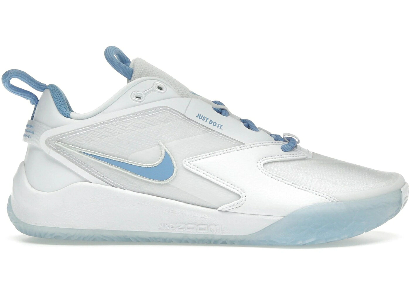ナイキ 望遠レンズ 白いこと 白いこと 青み 青色 スニーカー メンズ NIKE AIR ZOOM HYPERACE 3 WHITE VALOR BLUE / WHITE VALOR BLUE PHOTON DUST