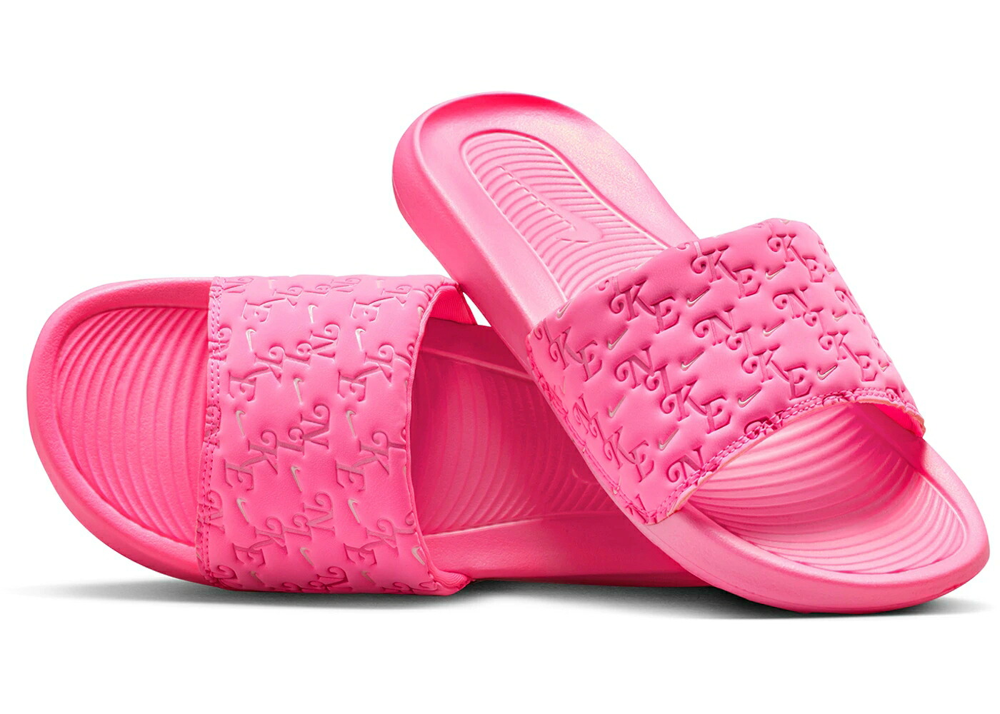 ナイキ サンダル サクラ色 WOMEN\u0027S スニーカー レディース NIKE VICTORI ONE SLIDE PINK SPELL PLAYFUL (WOMEN\u0027S) / PINK SPELL PLAYFUL PINK PINK