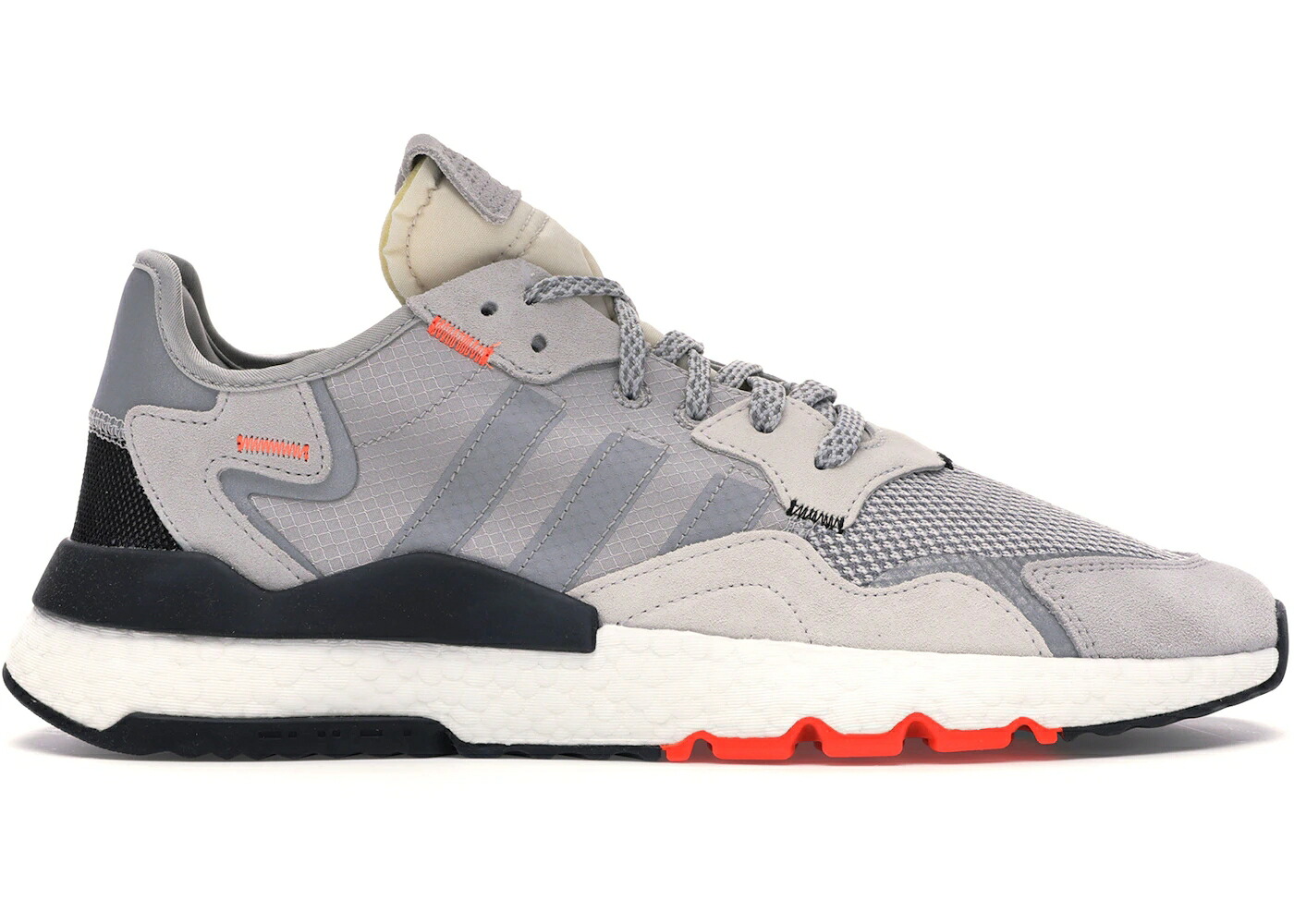 アディダス ジョガーパンツ 灰色 グレー 橙 オレンジ ソリッド スニーカー メンズ ADIDAS NITE JOGGER GREY TWO SOLAR ORANGE / GREY TWO MULTI SOLID GREY SOLAR 43,320円