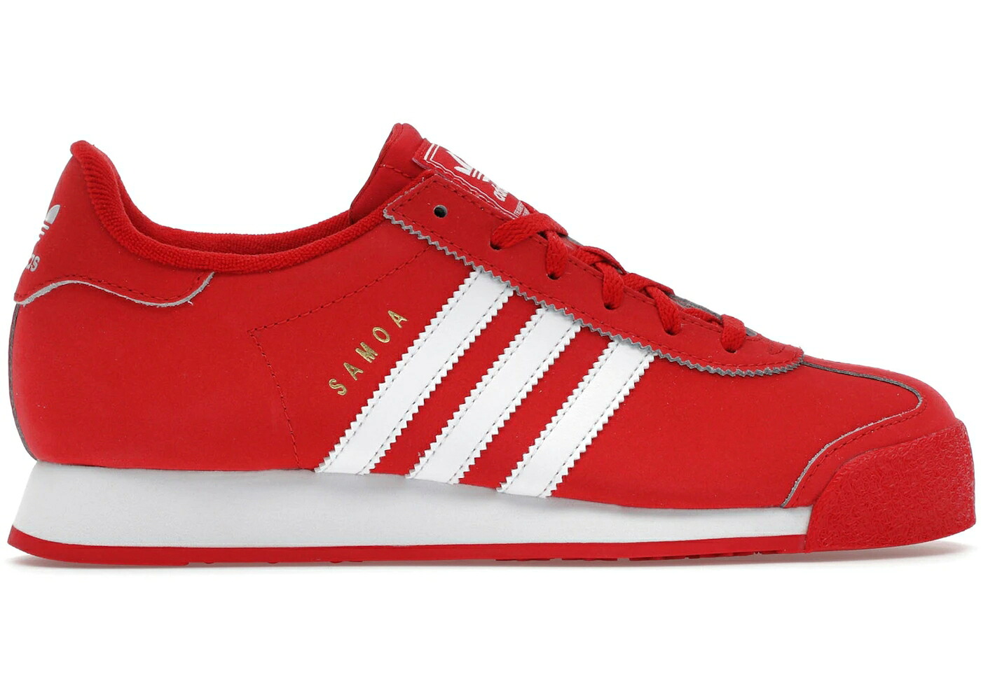 アディダス サモア 白いこと 白いこと 中核グループ 黒いこと 黒いこと スニーカー メンズ ADIDAS SAMOA SCARLET CLOUD WHITE CORE BLACK / SCARLET CLOUD WHITE CORE BLACK