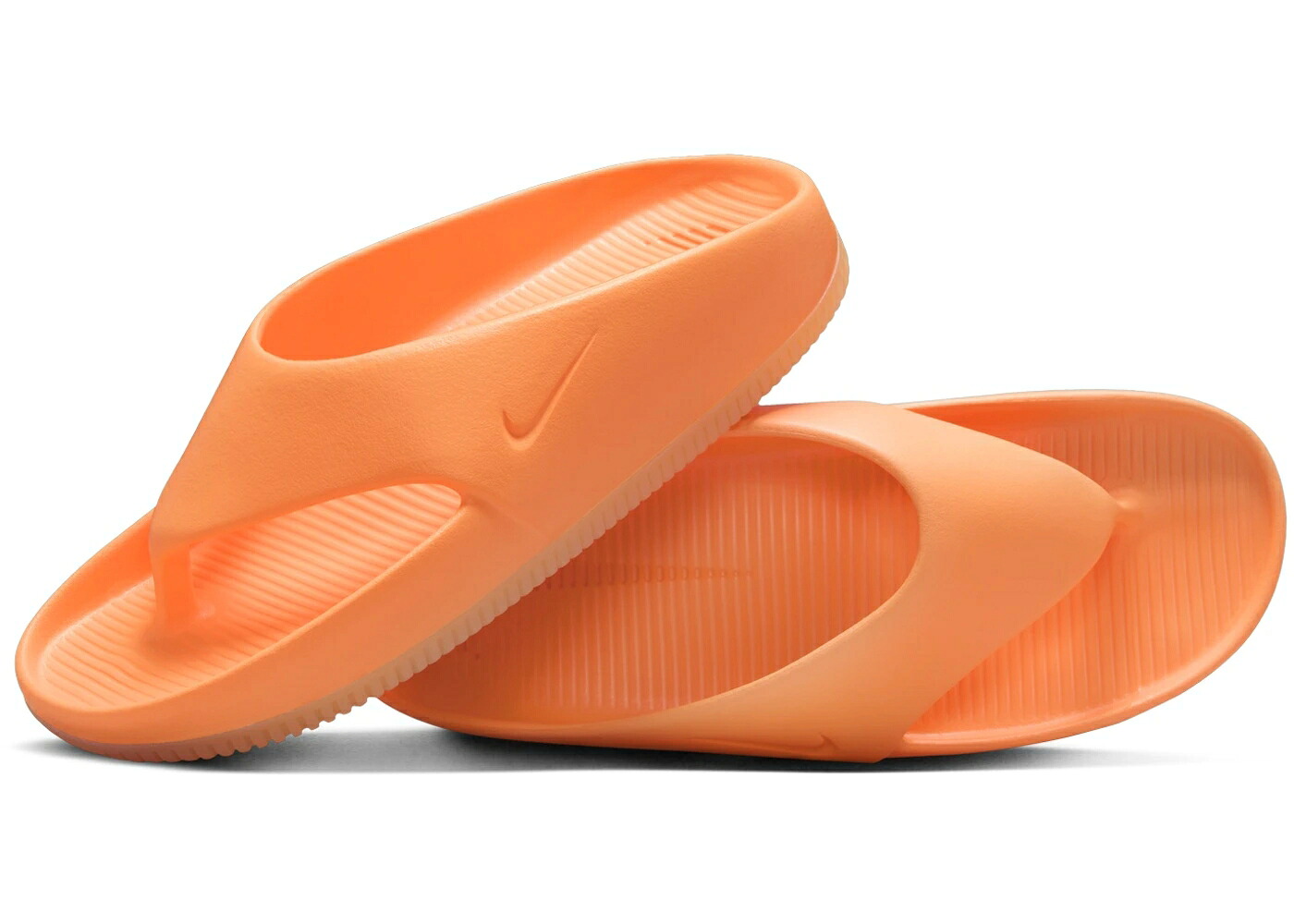 ナイキ 皮膚軟化剤 WOMEN\u0027S スニーカー レディース NIKE CALM FLIP FLOP PEACH CREAM (WOMEN\u0027S) / PEACH CREAM PEACH CREAM