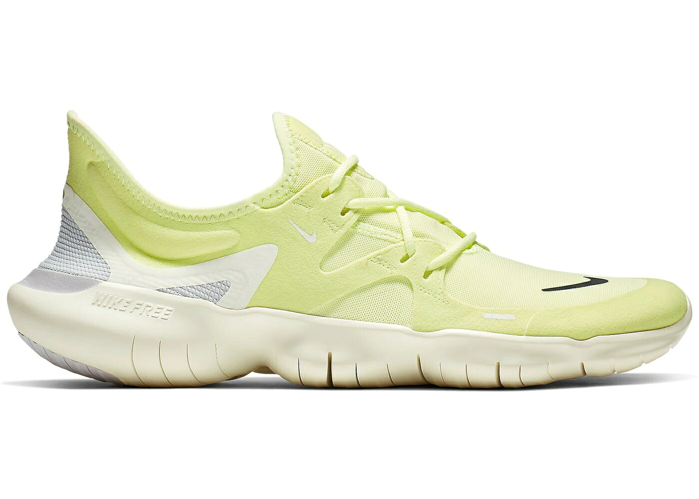ナイキ 無償性 緑 緑であること 純然たる 5.0 スニーカー メンズ NIKE FREE RN LUMINOUS GREEN SAIL / LUMINOUS GREEN SAIL PURE