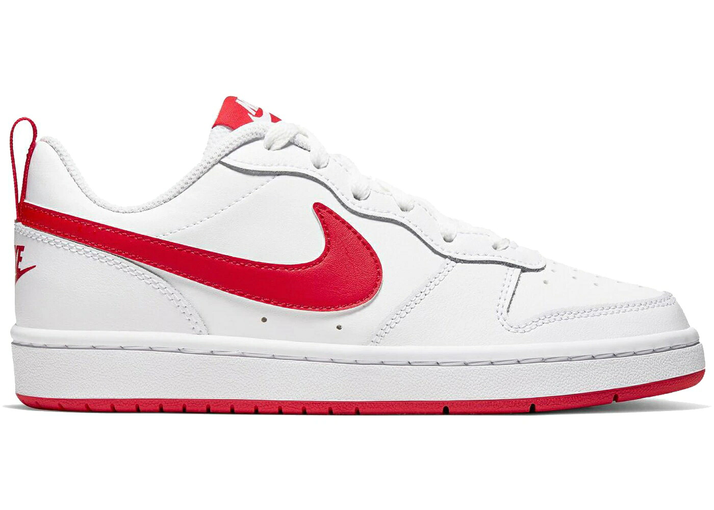 ナイキ 厚地の外套 白いこと 白いこと 赤 赤いこと コートバーロウ 御坊っちゃん キッズ NIKE COURT BOROUGH LOW 2 WHITE RED (GS) / WHITE UNIVERSITY RED もの言う花 マタニティ スニーカー