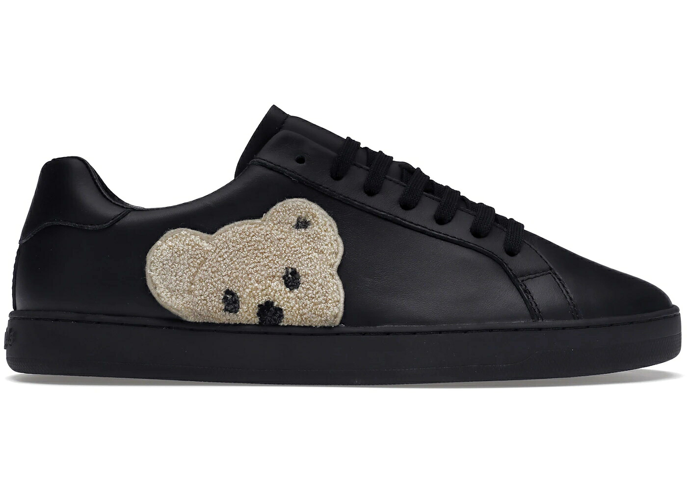パームエンジェルス エンゼルス 黒いこと 黒いこと ベージュ スニーカー メンズ PALM ANGELS PALM ANGELS TEDDY BEAR BLACK BEIGE / BLACK BEIGE スニーカー-メンズ靴