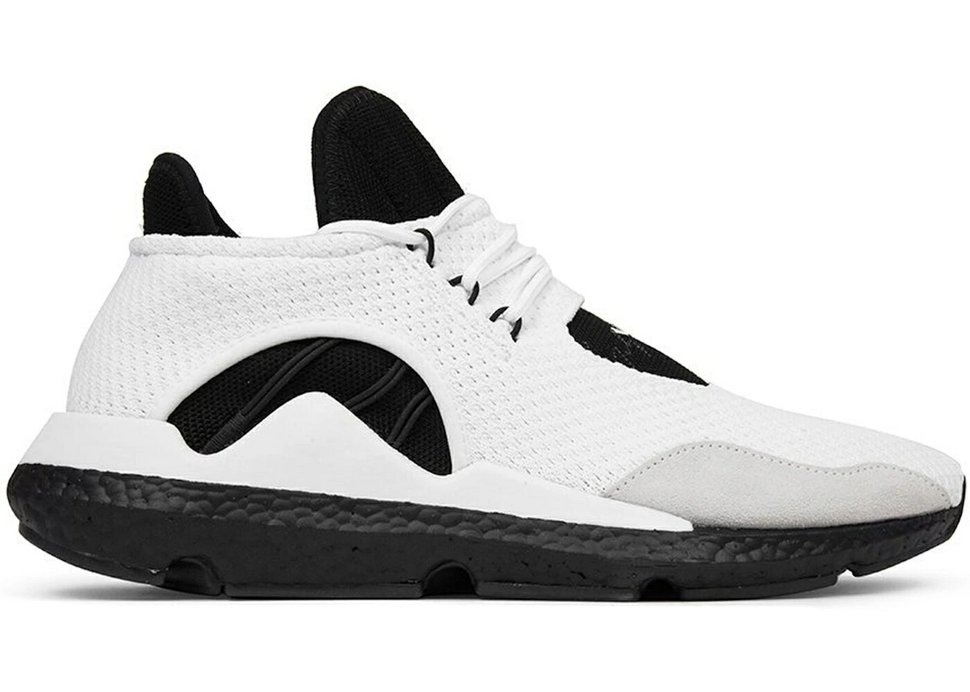 アディダス コア 白色 ホワイト 黒色 ブラック スニーカー メンズ ADIDAS Y-3 SAIKOU CORE WHITE / CORE WHITE FOOTWEAR WHITE BLACK