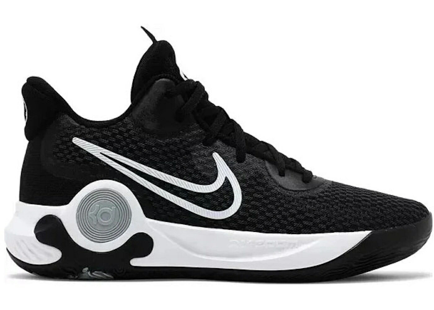 ナイキ 黒色 ブラック 白色 ホワイト 灰色 グレー スニーカー メンズ NIKE KD TREY 5 IX BLACK WHITE / BLACK ANTHRACITE WOLF GREY WHITE