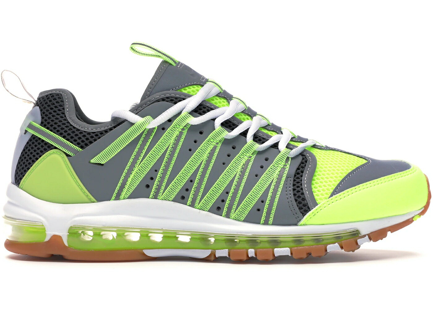 ナイキ 望遠レンズ ヘイブン クロット 薄墨色 薄墨色 純一無雑 プラチナム スニーカー メンズ NIKE ZOOM HAVEN 97 CLOT VOLT / VOLT DARK GREY PURE PLATINUM