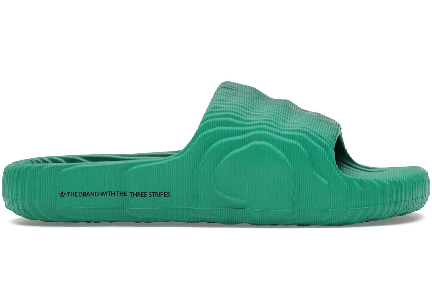 アディダス アディレッタ 緑 グリーン コア 黒色 ブラック スニーカー メンズ ADIDAS ADILETTE 22 SLIDES BOLD GREEN / BOLD GREEN BOLD GREEN CORE BLACK｜スニケス 39,500円