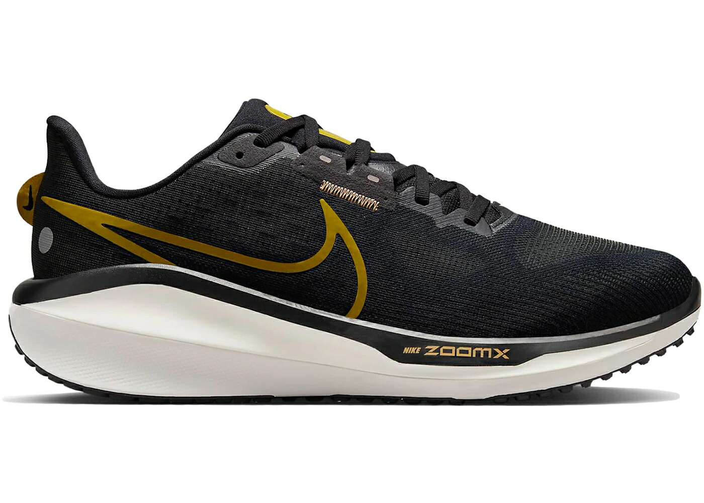 ナイキ 黒色 ブラック 茶色 ブラウン スニーカー メンズ NIKE VOMERO 17 BLACK BRONZINE / BLACK AMBER BROWN BRONZINE