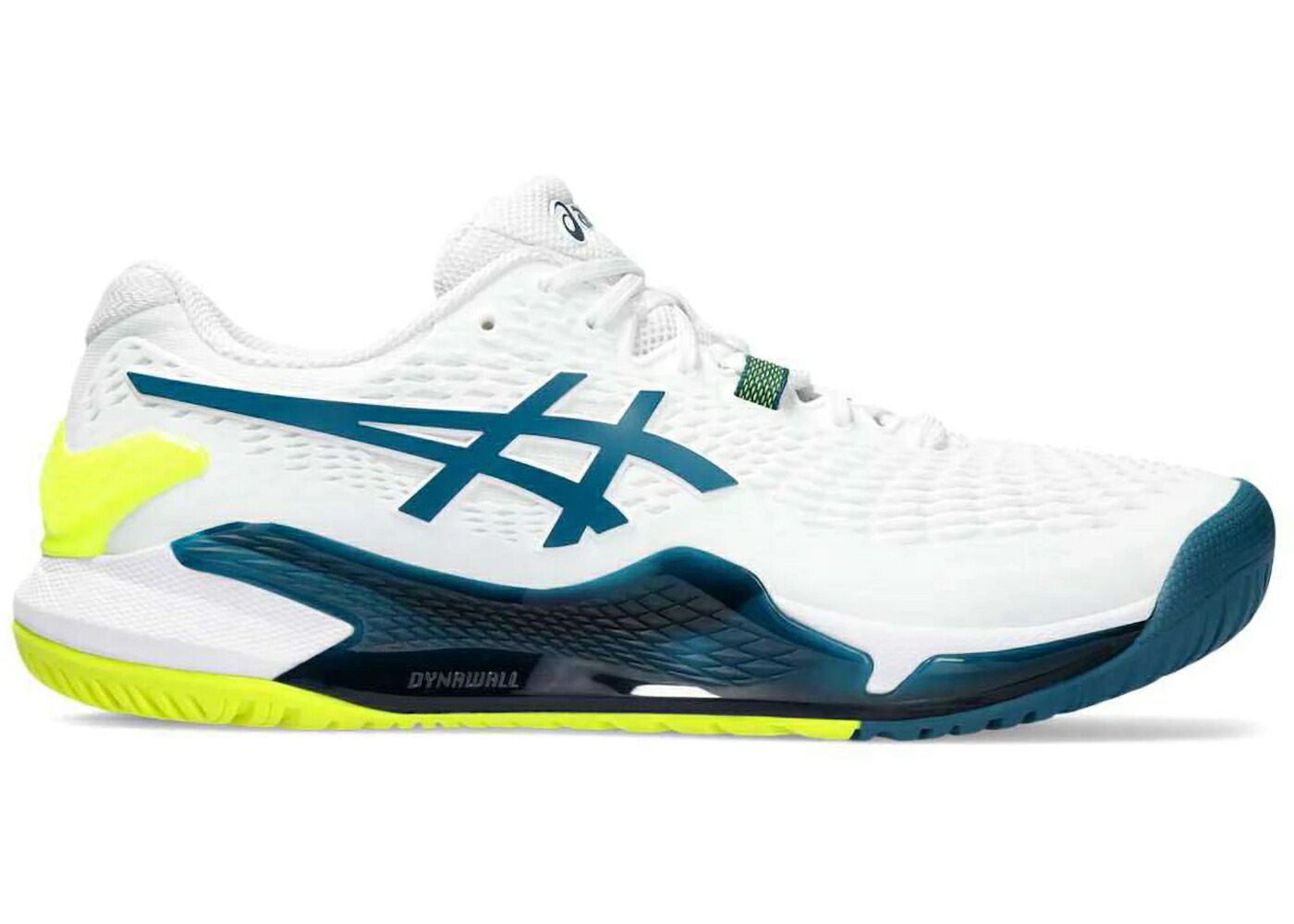 アシックス ハードコート 白色 ホワイト スニーカー メンズ ASICS GEL-RESOLUTION 9 HARDCOURT WHITE RESTFUL TEAL / WHITE RESTFUL TEAL 55,260円