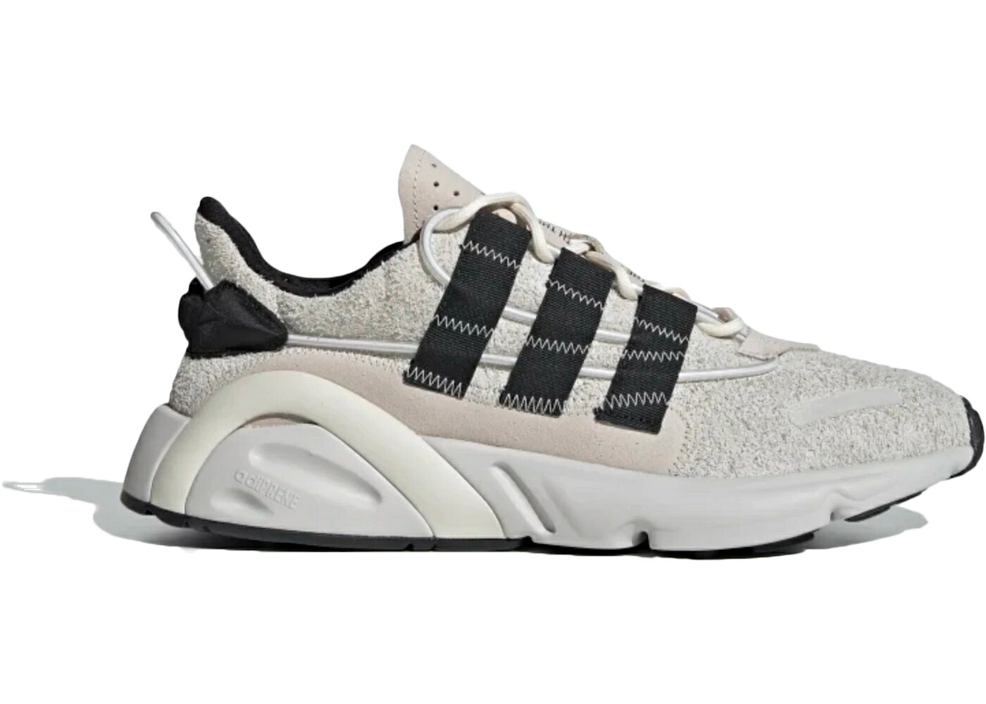 アディダス 灰色 グレー コア 黒色 ブラック スニーカー メンズ ADIDAS LXCON ORBIT GREY / ORBIT GREY CORE BLACK CHALK｜スニケス