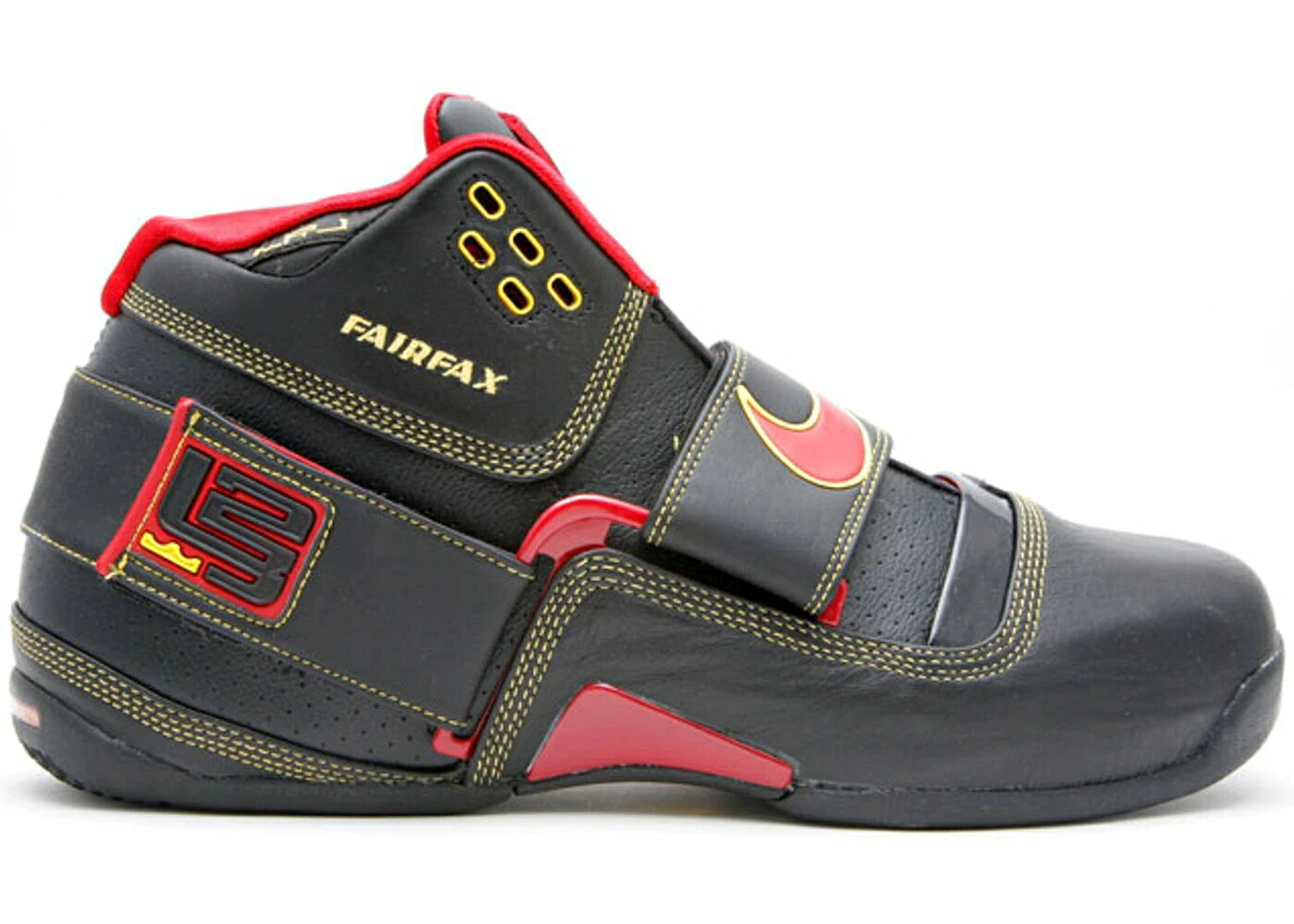 ナイキ 望遠レンズ ソルジャー 黒いこと 黒いこと 赤 赤いこと スニーカー メンズ NIKE ZOOM SOLDIER 1 FAIRFAX AWAY / BLACK VARSITY RED VARSITY MAIZE