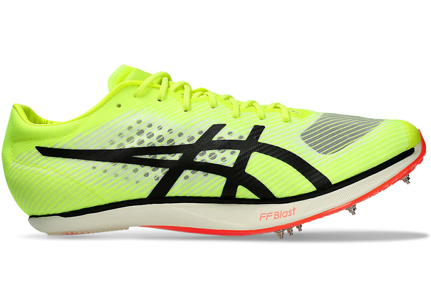 アシックス エリート 黄味がかった 黄色 黒いこと 黒いこと スニーカー メンズ ASICS SONICSPRINT ELITE 3 PARIS SAFETY YELLOW BLACK / SAFETY YELLOW BLACK