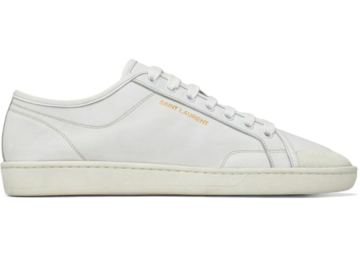 サンローラン 白いこと 白いこと スニーカー メンズ SAINT LAURENT SAINT LAURENT SL/39 GREENWICH LOW WHITE /