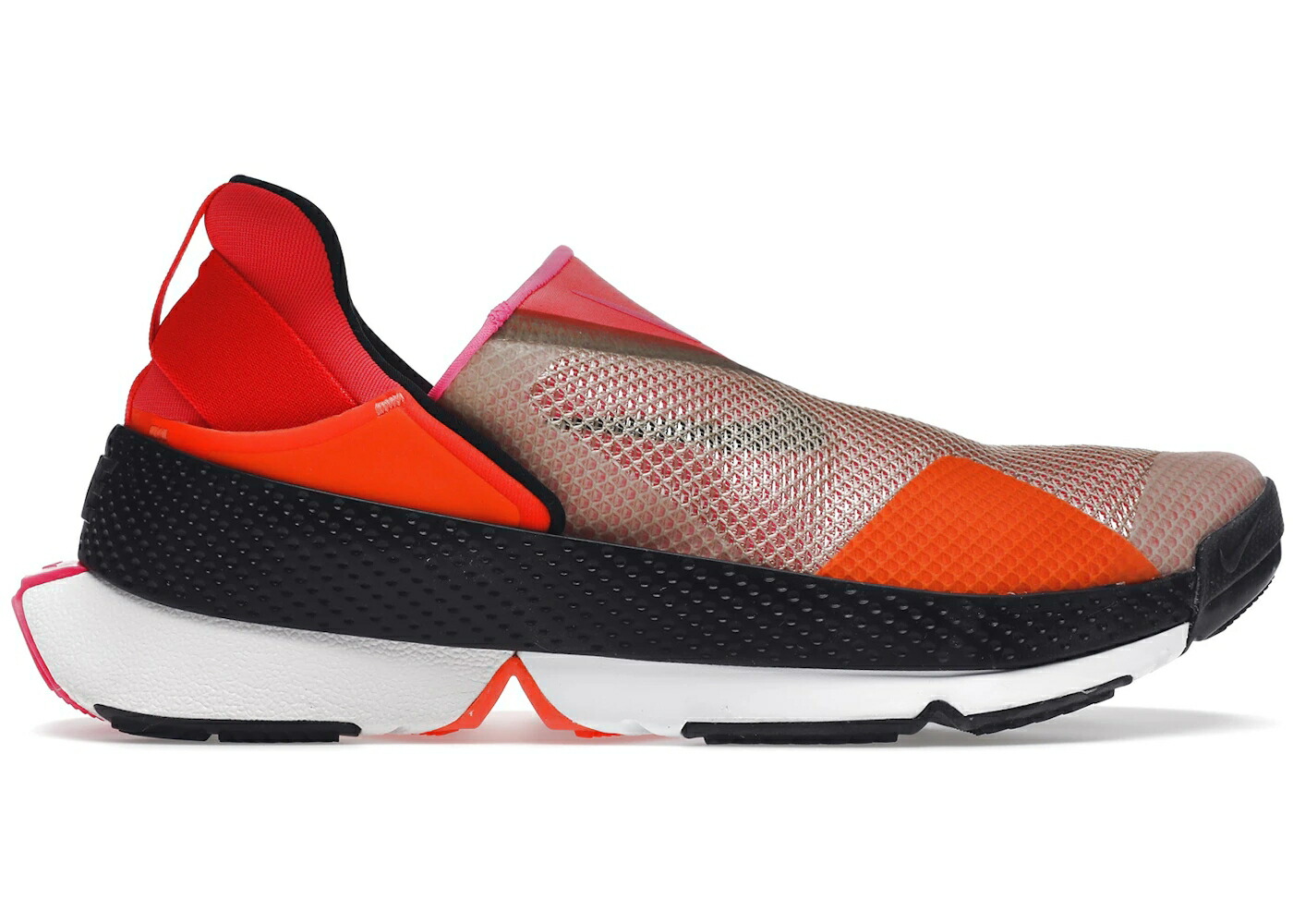 ナイキ クリムゾン ピンク ブラスト スニーカー メンズ NIKE GO FLYEASE BRIGHT CRIMSON / BRIGHT CRIMSON PINK BLAST LIGHT