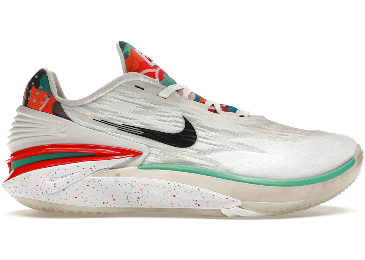 ナイキ 望遠レンズ ルーナー ルナー 御機嫌 白いこと 白いこと 黒いこと 黒いこと スニーカー メンズ NIKE ZOOM GT CUT 2 LUNAR NEW YEAR LEAP HIGH / SUMMIT WHITE BLACK WHITE WASHED