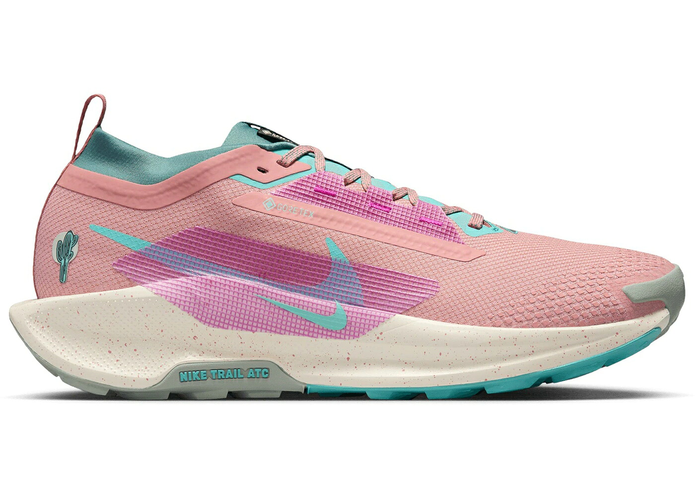 ナイキ リアクト ペガサス ゴアテックス 赤 赤いこと 緑 緑であること スニーカー メンズ NIKE REACT PEGASUS TRAIL 5 GORE-TEX RED STARDUST GREEN FROST / RED STARDUST BICOASTAL VIVID