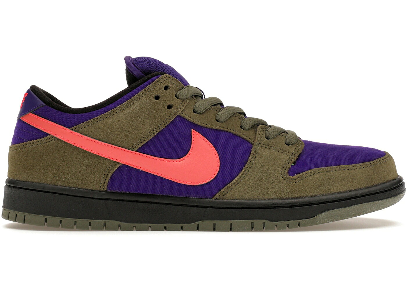 ナイキ エスビー ダンク オリーブ 赤 赤いこと 紫 パープル ダンクロー スニーカー メンズ NIKE SB DUNK LOW OLIVE ATOMIC RED / OLIVE ATOMIC RED ELECTRIC PURPLE