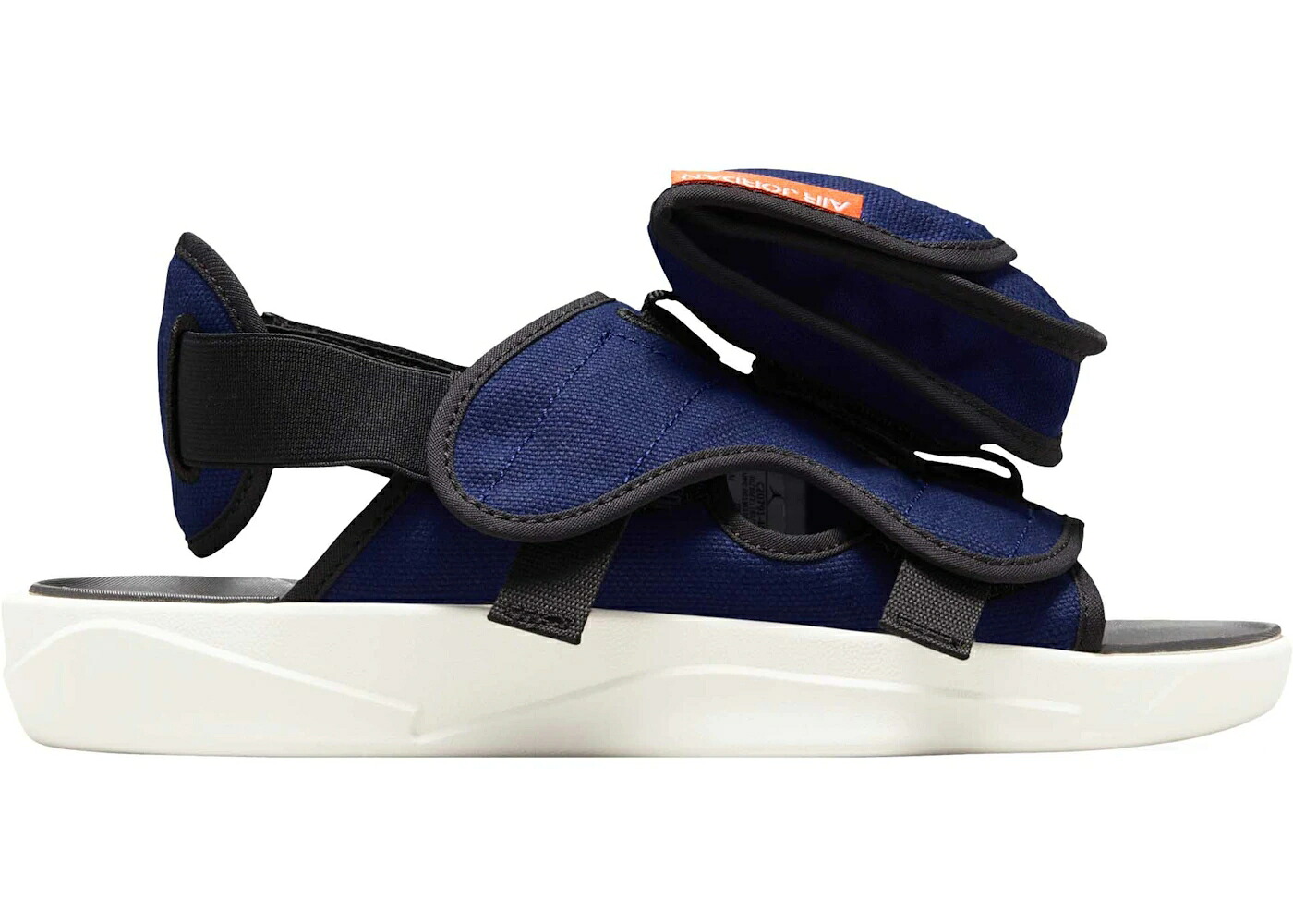 ナイキ ジョーダン サンダル ディープ 青色 ブルー ターフ 橙 オレンジ スニーカー メンズ JORDAN LS SLIDE DEEP ROYAL BLUE / DEEP ROYAL BLUE TURF ORANGE|スニケス